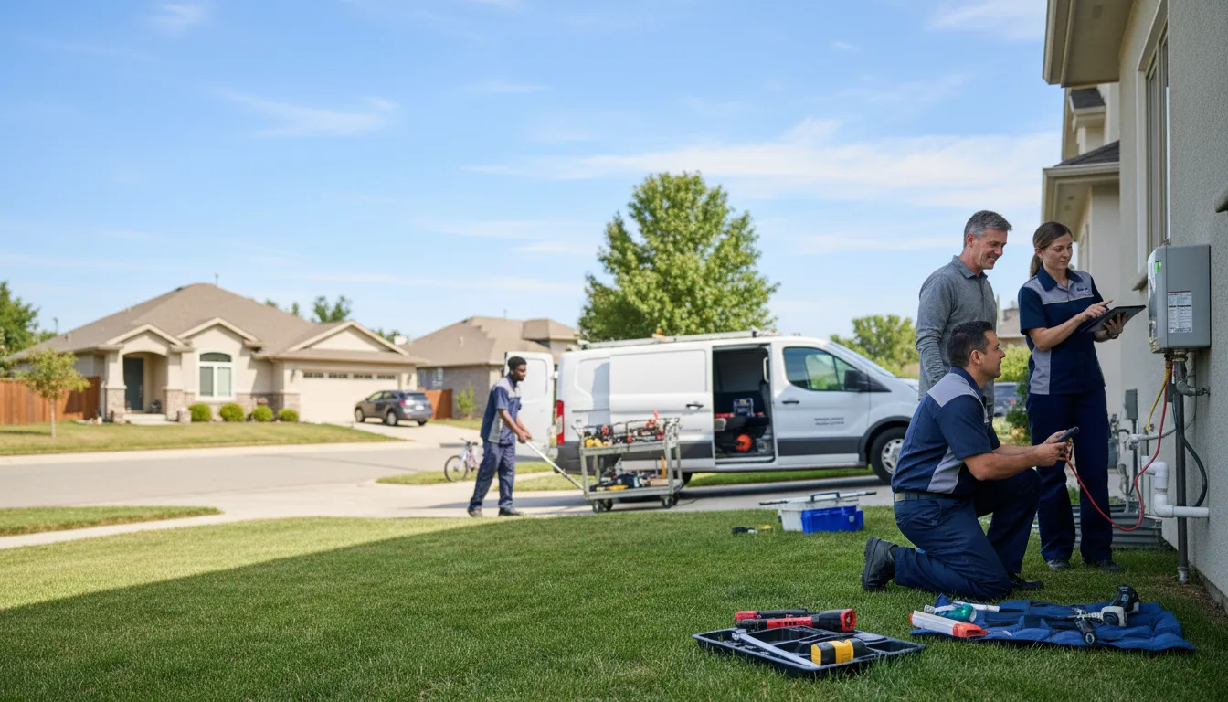 Professional Rheem Tankless Water Heater Repair in Lowry, VA